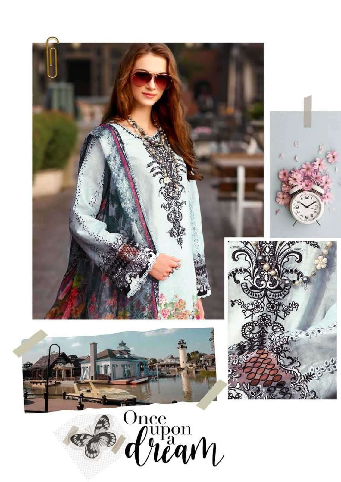gul ahmed lawn collection vol 19 series 173-178 Pure Lawn suit