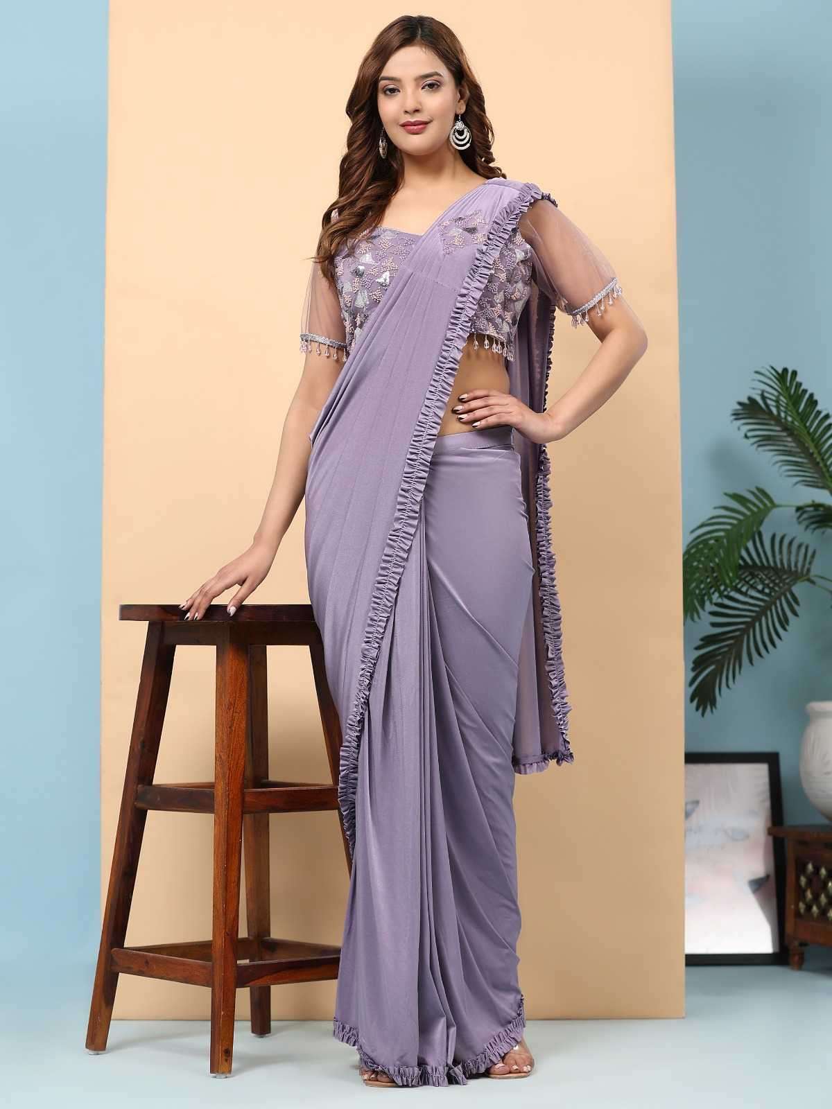 pr 102073 imported fabrics with freel border saree