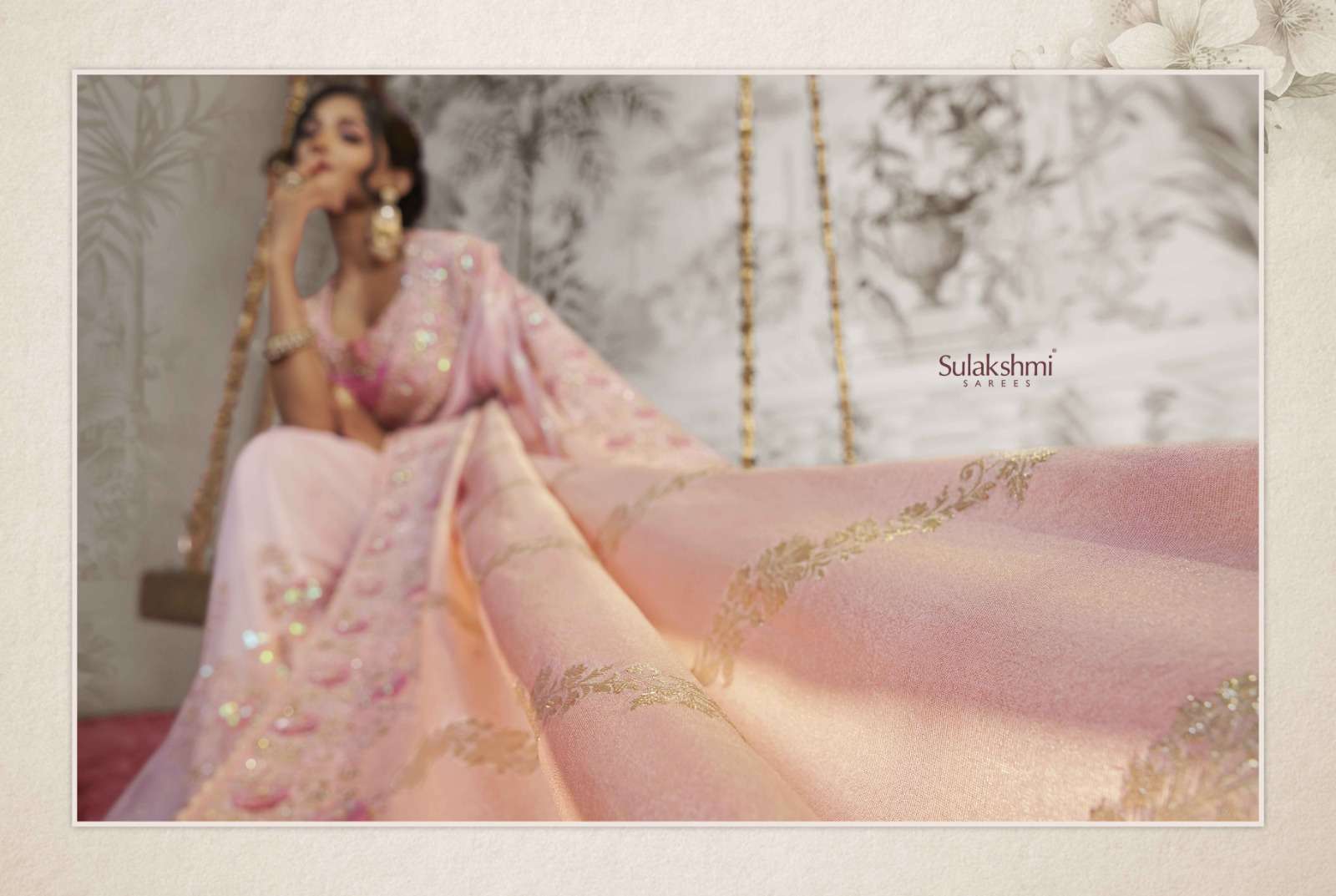 sulakshmi noor series 8201-8214 designer soft fancy saree