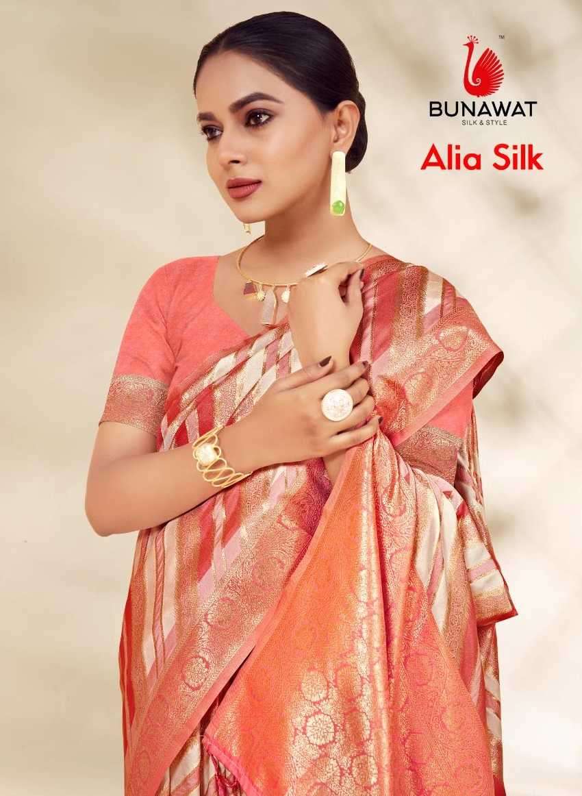 bunawat alia silk series 1001-1006 Cotton saree