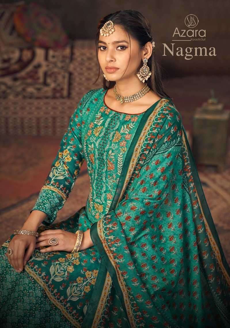 radhika nagma series 86001-86004 rayon digital suit 
