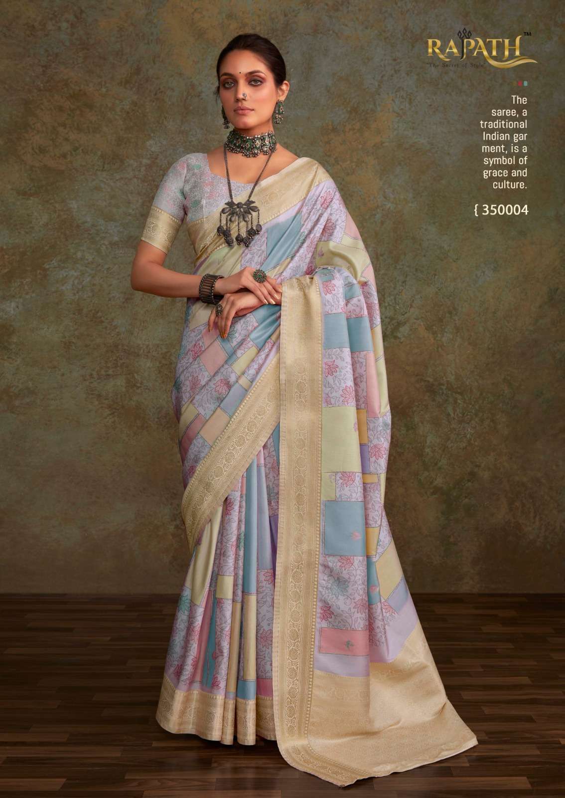 Rajpath Shrinika Edition series 350001-350006 Soft Silk saree