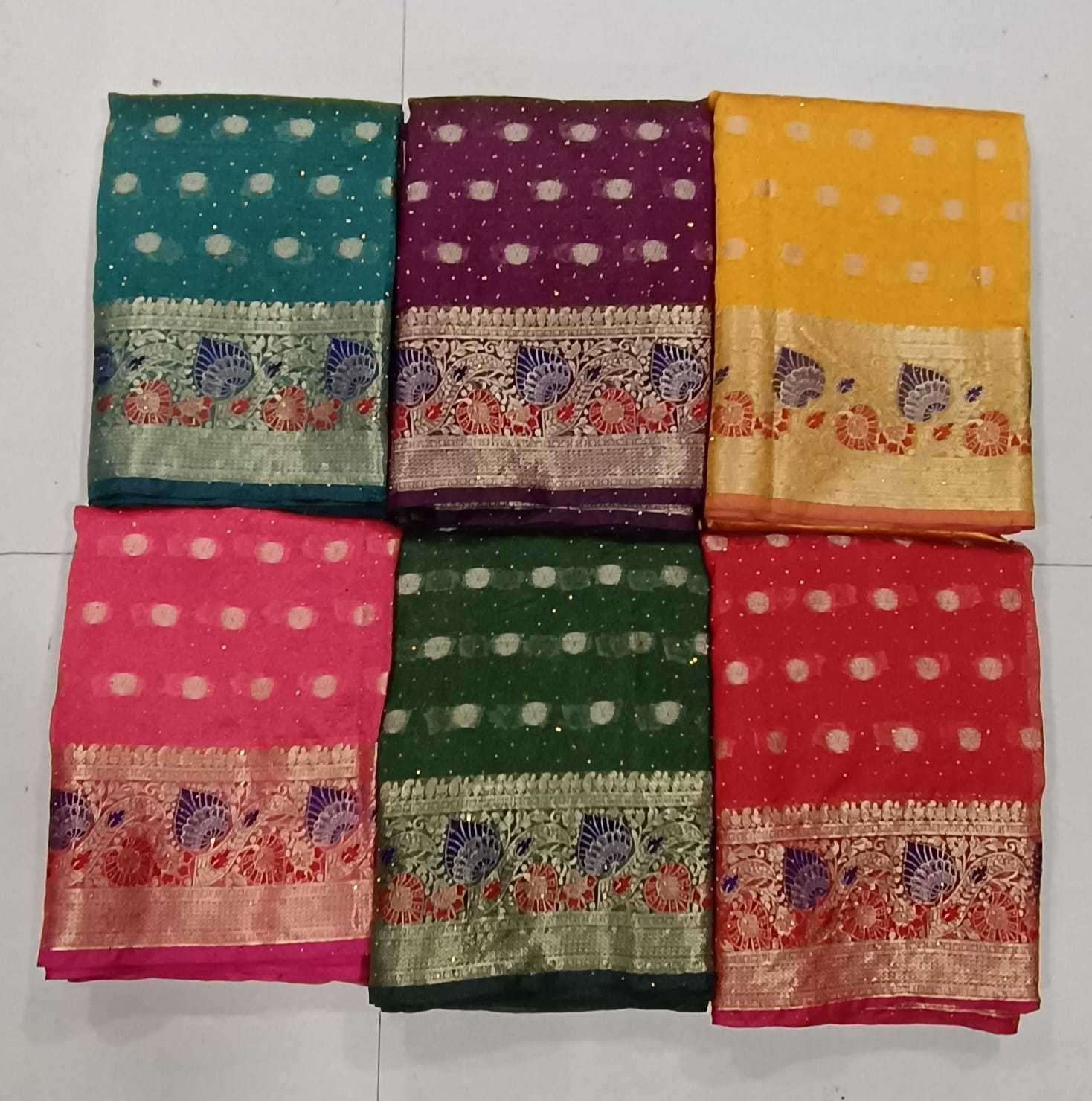 pr uno silk fashionable organza silk with sarojaki saree wholesaler