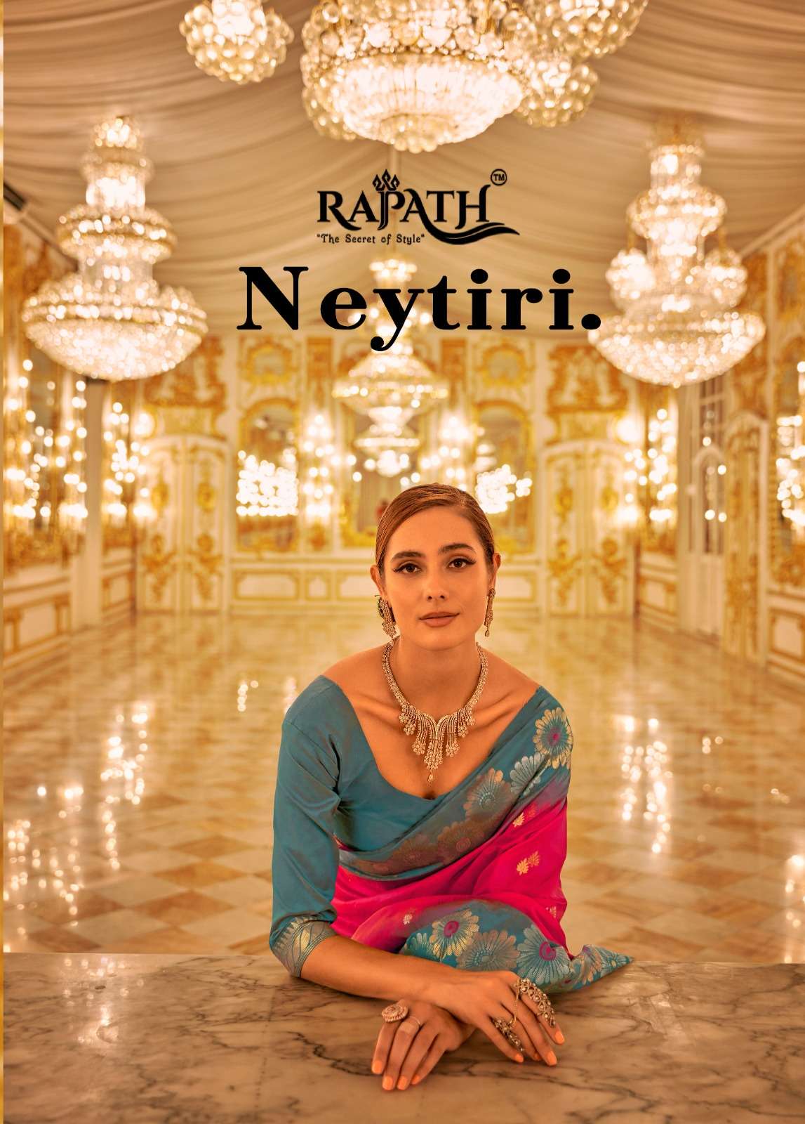 Rajpath Neytiri Series 440001-440006 Banarasi Silk Weaving saree