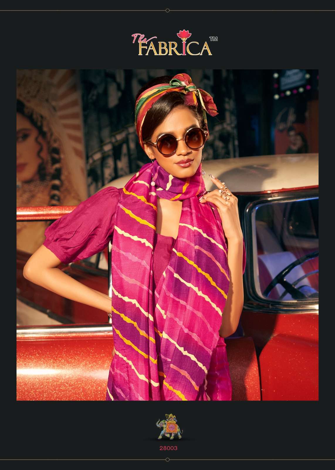 the fabrica saanvi designer pure dola saree singles available